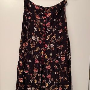 Vintage Floral Skirt